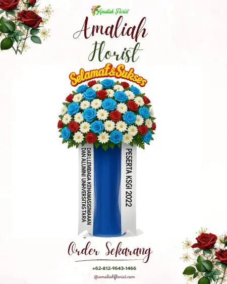 Standing Flowers Serang Kota